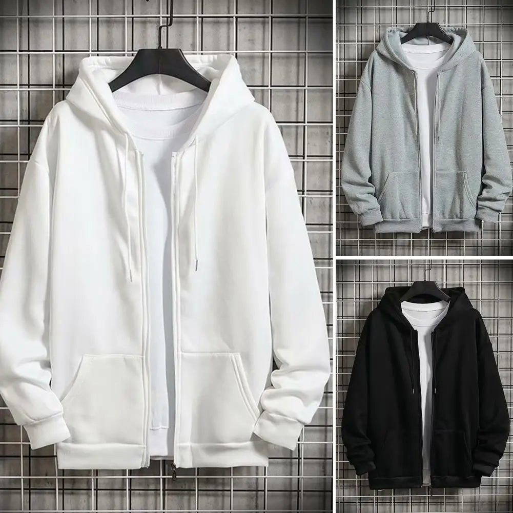 Warm Zip Up Coat