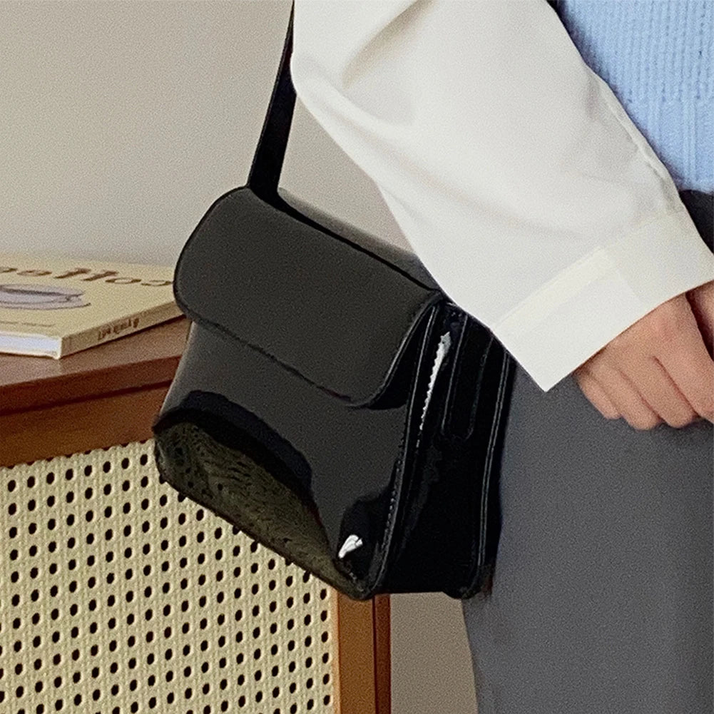 Trendy PU Leather Shoulder Bag